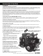 Предварительный просмотр 20 страницы Snow King 136cc SERIES Operation Manual