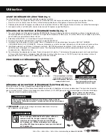 Предварительный просмотр 22 страницы Snow King 136cc SERIES Operation Manual