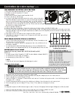 Предварительный просмотр 26 страницы Snow King 136cc SERIES Operation Manual