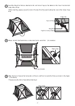 Preview for 8 page of Snow Peak Alpha Breeze Product Manual