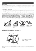 Preview for 4 page of Snow Peak Amenity Dome S Instruction Manual