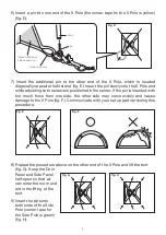 Preview for 6 page of Snow Peak Amenity Dome S Instruction Manual