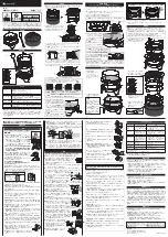 Snow Peak BS-020 Instruction Manual preview