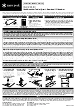 Preview for 2 page of Snow Peak CK-218 Instruction Manual