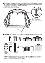 Preview for 19 page of Snow Peak FES-195 Product Manual