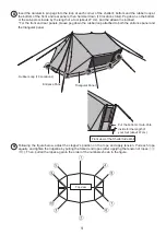 Предварительный просмотр 9 страницы Snow Peak Living Lodge L Manual