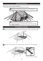 Предварительный просмотр 10 страницы Snow Peak Living Lodge L Manual