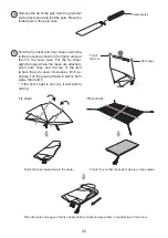 Preview for 21 page of Snow Peak SD-180 Instruction Manual