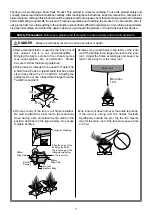 Preview for 2 page of Snow Peak Takibi Tarp Hexa Set M Product Manual