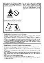 Preview for 3 page of Snow Peak Takibi Tarp Hexa Set M Product Manual