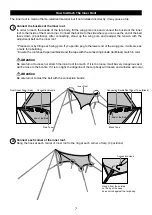 Preview for 8 page of Snow Peak Takibi Tarp Hexa Set M Product Manual