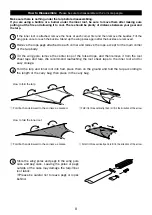 Preview for 9 page of Snow Peak Takibi Tarp Hexa Set M Product Manual