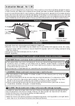 Предварительный просмотр 5 страницы Snow Peak TP-710IR Instruction Manual