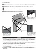 Предварительный просмотр 7 страницы Snow Peak TP-710IR Instruction Manual