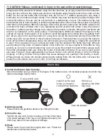 Предварительный просмотр 6 страницы Snow Peak TW-800 Instruction Manual