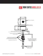 Preview for 1 page of Snow Switch LCD-7A Quick Start Manual