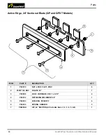 Preview for 82 page of SNOW WOLF QuattroPlow QP-102 Operation & Maintenance Manual