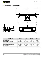 Preview for 88 page of SNOW WOLF QuattroPlow QP-102 Operation & Maintenance Manual