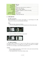 Предварительный просмотр 6 страницы SNOWBEAN SBGPS-TK102 Operational Manual