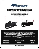 Snowbear 324-080 Instruction Manual preview