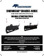 Предварительный просмотр 27 страницы Snowbear 324-080 Instruction Manual