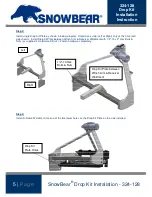 Предварительный просмотр 5 страницы Snowbear 324-128 Installation Instruction