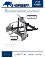 Предварительный просмотр 6 страницы Snowbear 324-128 Installation Instruction