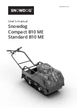 SNOWDOG Compact B10 ME User Manual preview