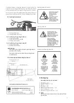 Preview for 5 page of SNOWDOG Compact B10 ME User Manual