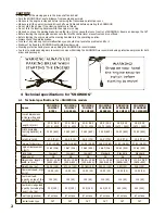 Предварительный просмотр 2 страницы SNOWDOG COMPACT B10ZE WL Owner'S Manual