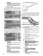 Preview for 6 page of SNOWDOG COMPACT B13ME-WR Owner'S Manual