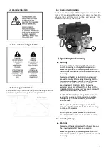 Preview for 7 page of SNOWDOG Long Track B13 MER User Manual