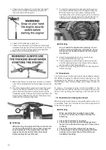 Preview for 10 page of SNOWDOG Long Track B13 MER User Manual