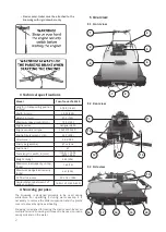 Предварительный просмотр 2 страницы SNOWDOG Twin Track V14 MER Manual