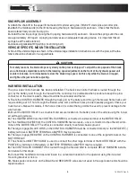 Preview for 6 page of SnowDogg MUT Series Owner'S Manual