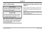 Предварительный просмотр 7 страницы SnowEx 6800LT Owner'S Manual