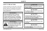 Предварительный просмотр 11 страницы SnowEx 6800LT Owner'S Manual