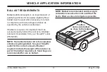 Предварительный просмотр 16 страницы SnowEx 6800LT Owner'S Manual