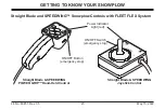 Предварительный просмотр 22 страницы SnowEx 6800LT Owner'S Manual