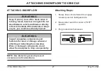 Предварительный просмотр 26 страницы SnowEx 6800LT Owner'S Manual