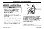 Предварительный просмотр 30 страницы SnowEx 6800LT Owner'S Manual