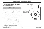 Предварительный просмотр 33 страницы SnowEx 6800LT Owner'S Manual