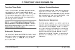 Предварительный просмотр 34 страницы SnowEx 6800LT Owner'S Manual