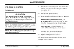 Предварительный просмотр 80 страницы SnowEx 6800LT Owner'S Manual