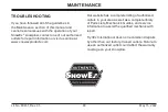 Предварительный просмотр 87 страницы SnowEx 6800LT Owner'S Manual