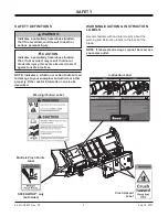 Preview for 7 page of SnowEx 7600HD Owner'S Manual