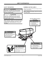 Preview for 6 page of SnowEx Bulk Pro 1575 Owner'S Manual