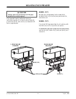 Предварительный просмотр 11 страницы SnowEx Bulk Pro 1575 Owner'S Manual