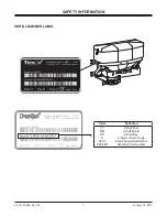 Preview for 7 page of SnowEx Bulk Pro SP-1575 Owner'S Manual And Installation Instructions