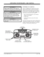 Предварительный просмотр 20 страницы SnowEx HELIXX Owner'S Manual